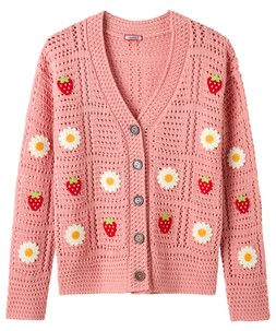 WN009A Joe Browns Emilia Embroidered Cardigan £50