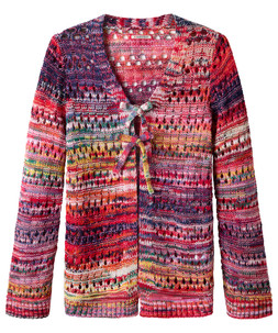 WN012A Joe Browns Alessa Open Knit Tie Front Cardigan £50