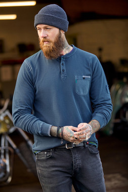 Wonderful Waffle Customised Henley £39