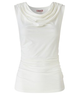 WU296A Joe Browns Sophia Jersey Cowl Neck Top £30