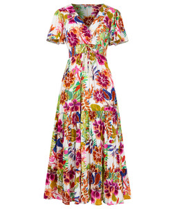 Yasmine Printed Maxi Dress £55