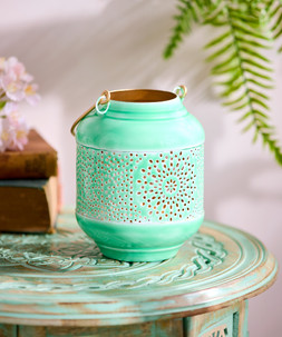 Mandala Tealight Lantern £20