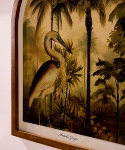 Sepia Flamingo Arch Framed Prints Set Of 2 £85