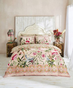 Herons Haven Cotton Reversible Duvet Set £45-£70