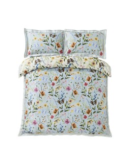 Spring Meadows Cotton Sateen Reversible Duvet Set £55-£85