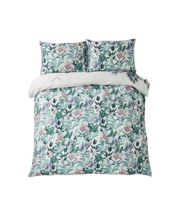 Flamingo Frenzy Cotton Sateen Reversible Duvet Set £55 - £85