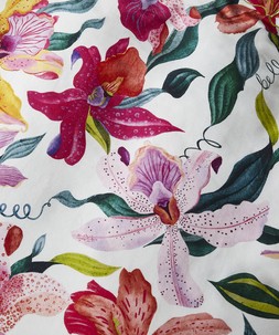 Orchid Oasis Cotton Sateen Reversible Duvet Set £55 - £85