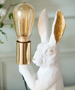 White Rabbit Lamp £48