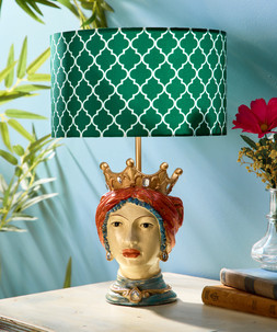 Sicilian Queen Table Lamp £95