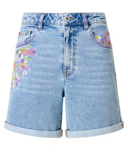 WB700A Joe Browns Spring Florals Embroidered Denim Shorts £45