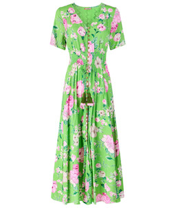 WF421A Joe Browns Flower Garden Maxi Dress £70