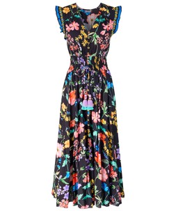 WF422A Joe Browns Ophelia Floral Maxi Dress £80