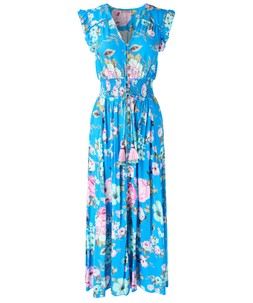 WF423A Joe Browns Millie Floral Maxi Dress £80