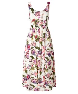 WF456A Joe Browns Charlotte Floral Cotton Dobby Dress £50