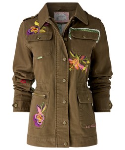 WJ780A Joe Browns Embroidered Casual Jacket £120