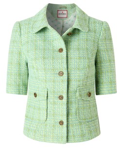 WJ785A (open) Joe Browns Lucy Short Sleeve Jacket £65