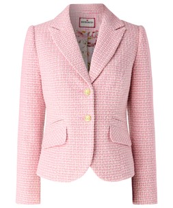 WJ786A Joe Browns Pretty In Pink Boucle Jacket £80