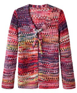 WN012A Joe Browns Alessa Open Knit Tie Front Cardigan £50