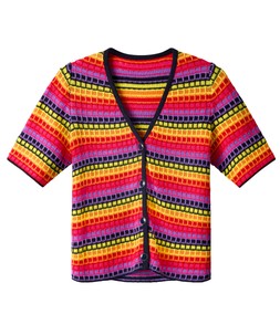 WN015A Joe Browns Freya Short Sleeve Cardigan £45