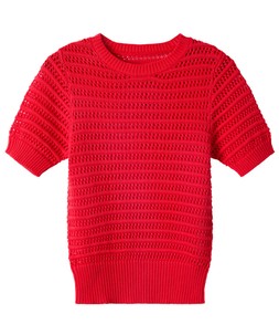 WN027A Joe Browns Dita Open Knit Short Sleeve Jumper £40