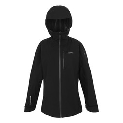 Regatta Women's Birchdale II Waterproof Jacket | Black Seal Grey RRP £100