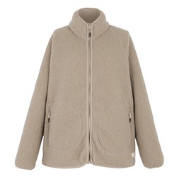 Regatta Women's Frankie Borg Full Zip Fleece | Taupe Beige RRP £60