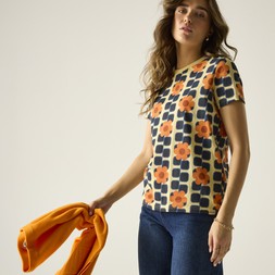 Regatta X Orla Kiely Tee RRP £30 orange