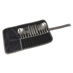 4 Person Camping Cutlery Set Stainless Steel £30 RCE084 28P-1