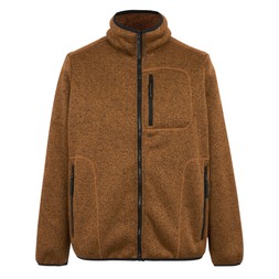 Barlee £70 Fleece Grey Orange