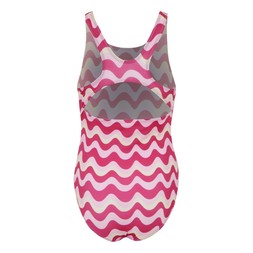 Kids' Katrisse Swimming Costume | Pop Wavy Stripe £25