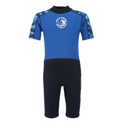 Kids' Wetsuit | Blue Camo Olympian Blue Navy £50