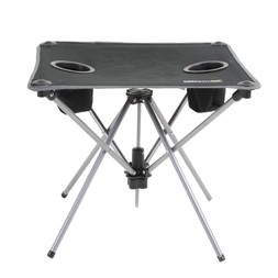 Regatta Prandeo Folding Camping Table with Cupholders &pound;34 RCE245 0SZ P 1