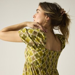 Orla Kiely Midi Summer Dress