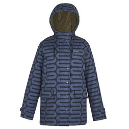 Orla Mid Length Wiggle Blue