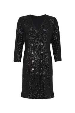 FI4885 TK Maxx-women-sequin dress-RRP &pound;-New price &euro;74.99-5884