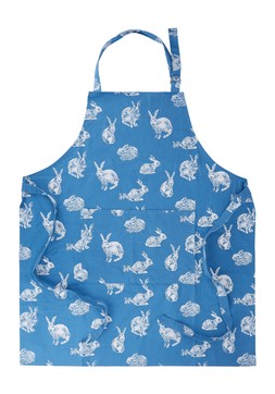 TK Maxx - Blue Apron with Rabbits Design - &euro;9.99 (RRP &euro;26.99)