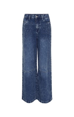 TK Maxx - Denim sequin trousers &euro;27.99