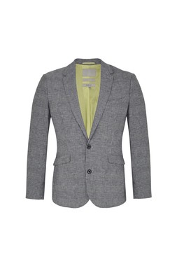 TK Maxx - Men - Black and White Checkered Jacket Yellow Lining - &euro;46.99