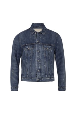 TK Maxx - Men - Blue Denim Jacket - &euro;89.99 (RRP &euro;329.99)