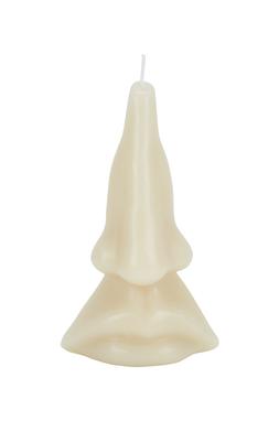 TK Maxx - Nose and Mouth Scuplture Candle - &euro;10.99