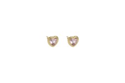 TK Maxx - pink heart earrings &euro;17.99