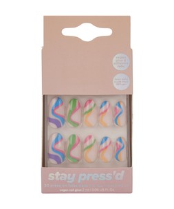 TK Maxx - press on nails &euro;3.99 (RRP &euro;10.99)