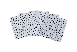 TK Maxx - Set of Placemats White with Black Dots - &euro;27.99 (RRP &euro;10.99)
