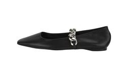 TK Maxx - Women - Black Flats with Metal Chain - &euro;17.99