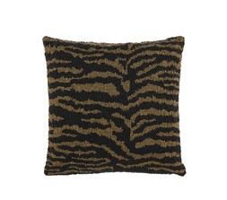 TK party black&goldbeadedcushion &euro;24.99