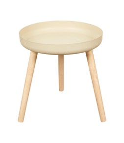 TKmaxx-BEAUTY MAINS PALE YELLOW GREEN SIDE TABLE &euro;44.99