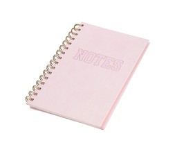 TKmaxx-HOME OFFICE Lilac 'NOTES' notebook &euro;9.99