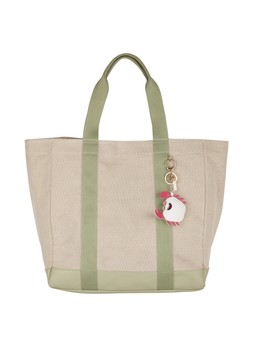 TK Maxx Beige & green beach bag €46.99 ( RRP €139.99)