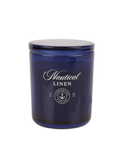 TK Maxx Blue candle €9.99