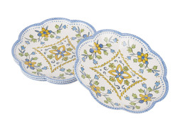 TK Maxx Blue floral picnic plates €12.99